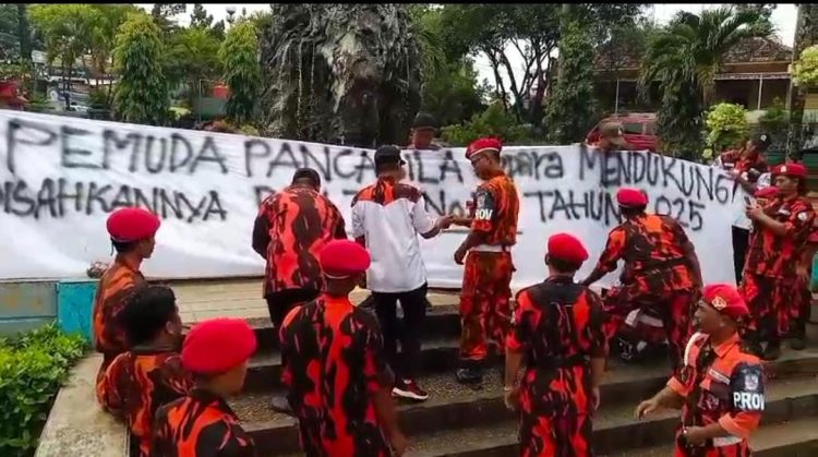 Pemuda Pancasila Jepara gelar aksi damai