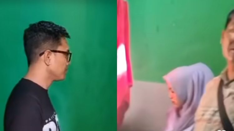 Kades di Demak yang digrebek warga saat kencan dengan istri orang (sumber: IG @infokejadiandemak)