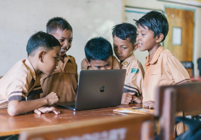 Ilustrasi anak sekolah (Pexels/Agung Pandit Wiguna)