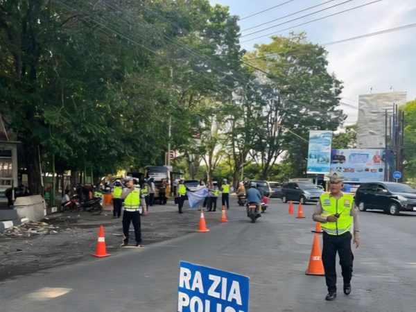 Operasi Patuh Candi 2025 yang berlangsung selama 14 hari, sejak 14-27 Juli 2025. (Foto: dok. Polres Demak)