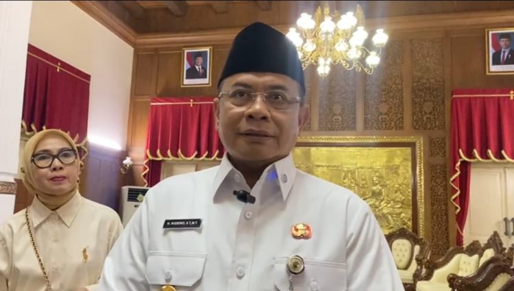 Bupati Pati Sudewo memberikan tanggapan mengenai aksi demo yang berlangsung pada Rabu (13/8)
