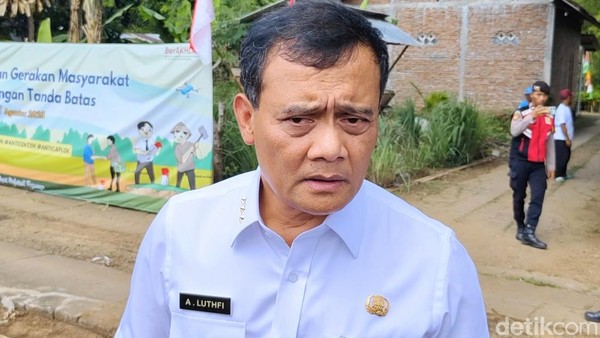 Gubernur Jawa Tengah Ahmad Luthfi (foto: detikjateng)