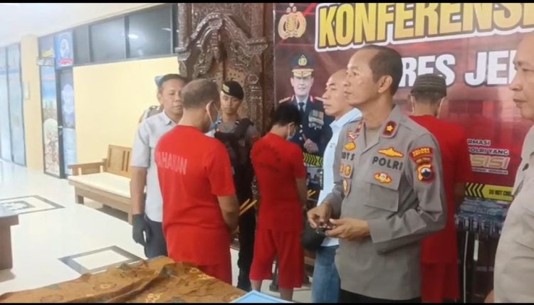 Konferensi pers kasus narkoba di Mapolres Jepara, Kamis , 11 September 2025 (Foto: istimewa)