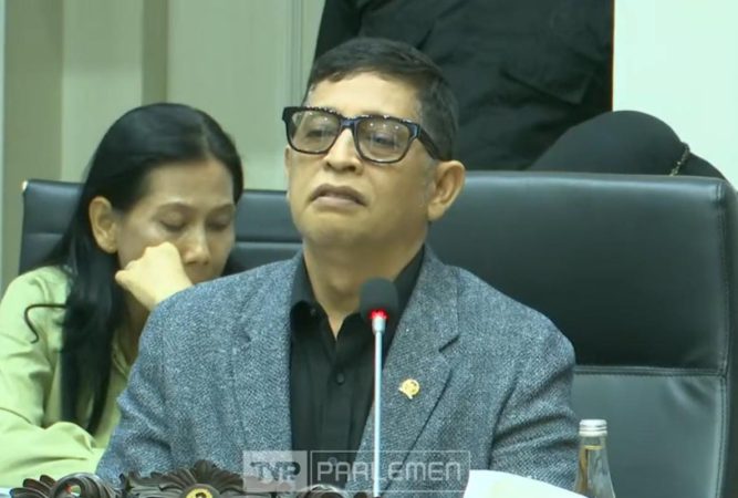 Foto: Tangkapan Layar Kanal YouTube TVR PARLEMEN