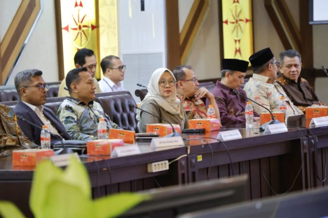 rapat pimpinan DPRD Jateng yang berlangsung pada Kamis (4/9) (foto: website DPRD Jateng)