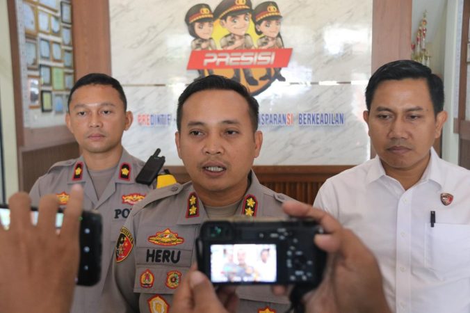 Kapolres Kudus, AKBP Heru Dwi Purnomo