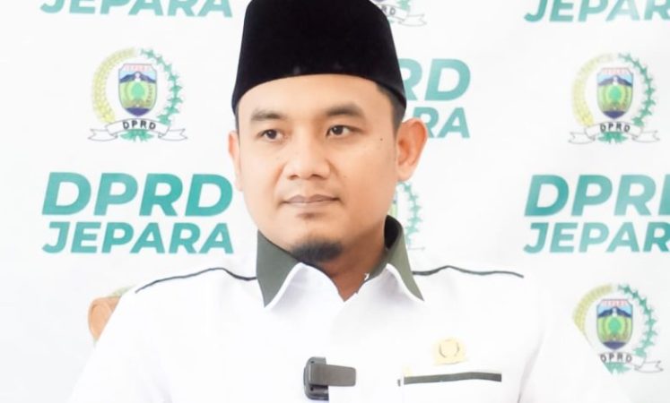 Anggota DPRD Kab. Jepara, Haizul Ma'arif.