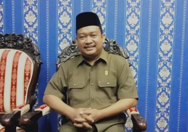 Ketua Komisi C DPRD Kabupaten Jepara, Nur Hidayat